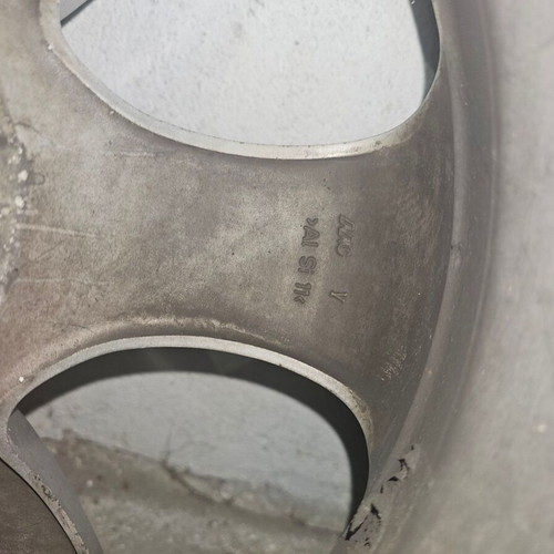 Ζάντες αλουμινίου 17" γνήσιες BMW σαν καινούργιο