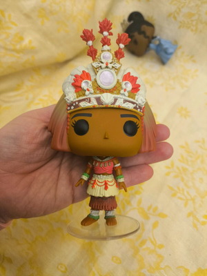 Funko Pop Disney Princess Moana σαν καινούργιο με βάση