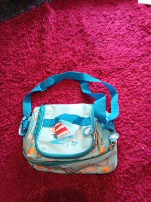 Cool bag βρεφική γαλάζια για φαγητό και αναψυκτικά Itsmagical