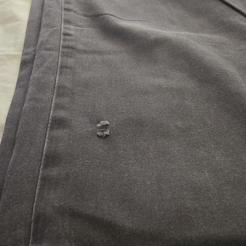 Uniqlo Grey Stretch Slim Fit Pants used, size M (W30–33)