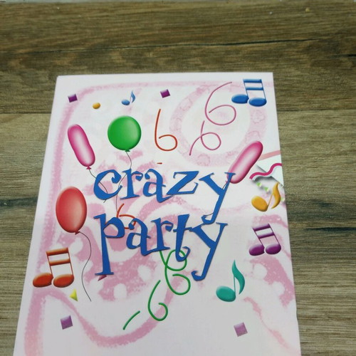 Party invitations new, pack of eight double with envelopes