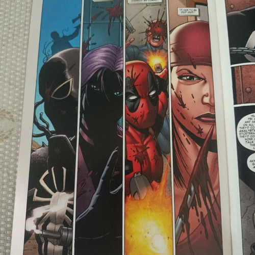 Thunderbolts Marvel Now comics used, issues #1 and #2 (2013)