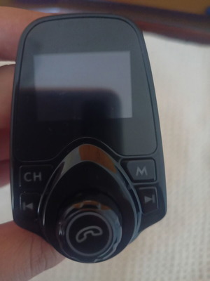 FM transmitter for car with Bluetooth new