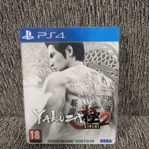 Yakuza Kiwami 2 Steelbook PS4 used