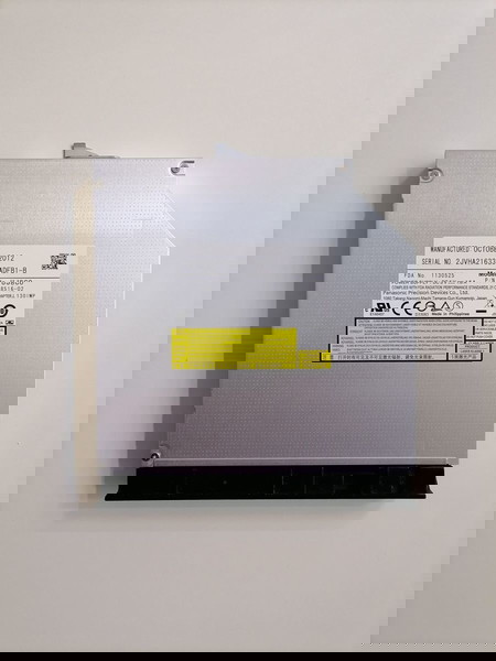 Εσωτερικός Οδηγός DVD/CD Εγγραφής/Ανάγνωσης (Fujitsu LifeBook NH532)