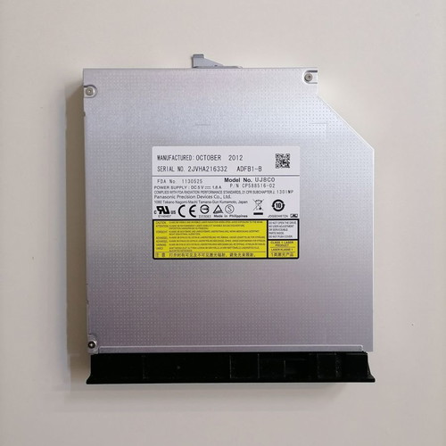 Internal DVD-RW CD-RW Drive UJ8C0 used for Fujitsu LifeBook NH532