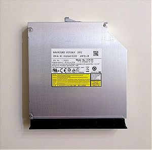 Εσωτερικός Οδηγός DVD/CD Εγγραφής/Ανάγνωσης (Fujitsu LifeBook NH532)