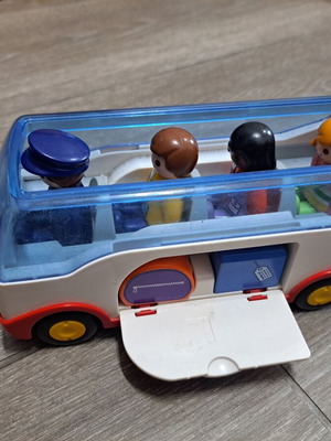 Playmobil 123 Pullman used, complete set