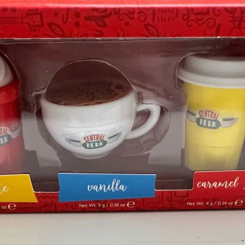 Lip Balm Friends new, set of three