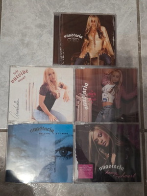 Anastacia album and 4 CD singles used