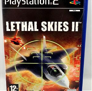 Lethal Skies II PS2 PlayStation 2