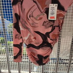Pink Woman One-Shoulder Marble Top M new with tag