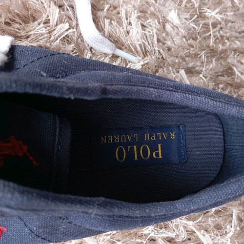 Polo Ralph Lauren sneakers like new, size 38, blue