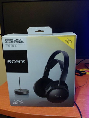 Sony MDR-RF811RK wireless headphones like new for TV