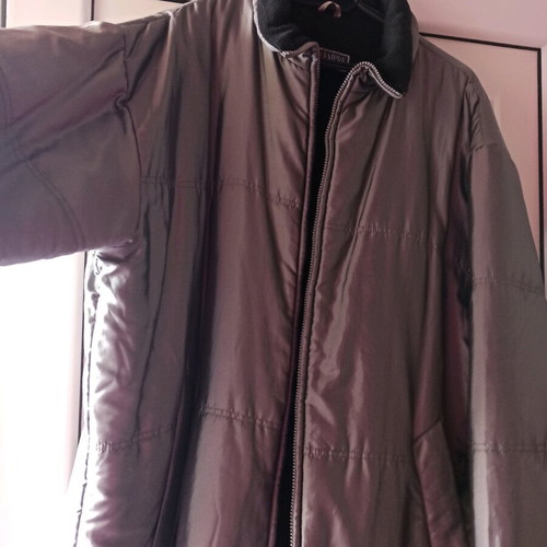 Women's gray jacket like new size 3XL