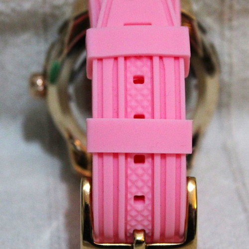 Ferendi women's watch new with pink rubber strap