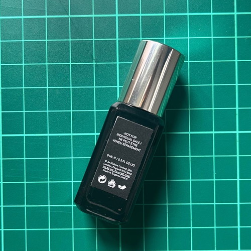 Jo Malone Oud & Bergamot Cologne Intense mini perfume used
