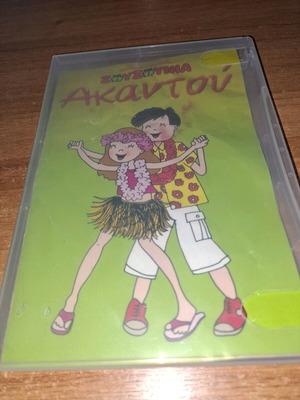 DVD children's DVD used with subtitles