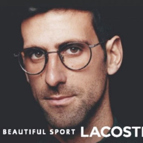 Lacoste original glasses like new, frames