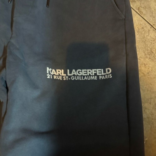 Karl Lagerfeld men's tracksuit size M blue like new