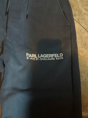 Karl Lagerfeld φόρμα ανδρική μέγεθος M μπλε σαν καινούργια