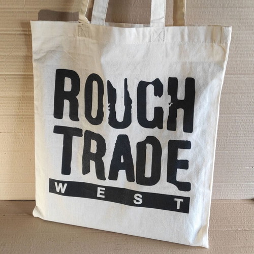 Rough Trade Records tote bag new, cotton fabric
