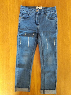 Orchestra jeans for girl 6 years 116 cm like new