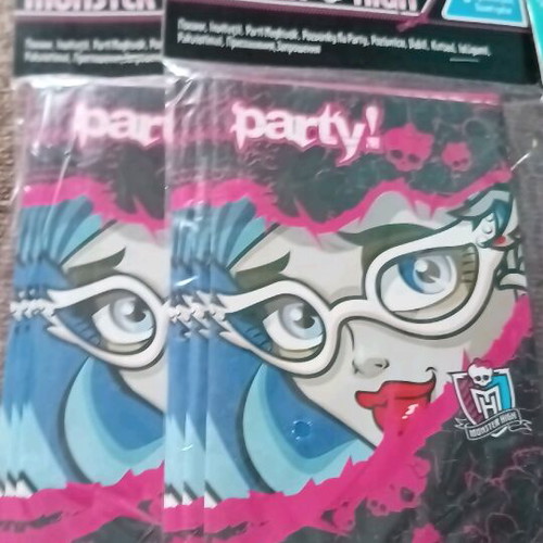Monster High party invitations new