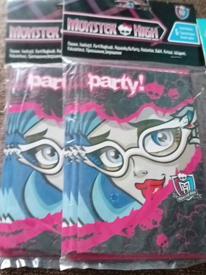 Monster High party invitations new