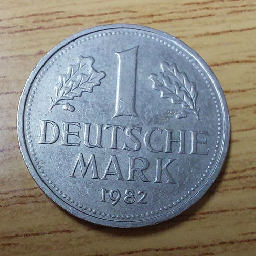 GERMANY 1 mark 1982