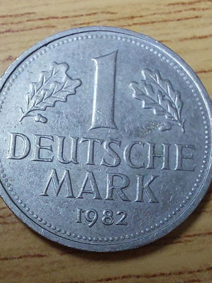 ΓΕΡΜΑΝΙΑ 1 mark 1982