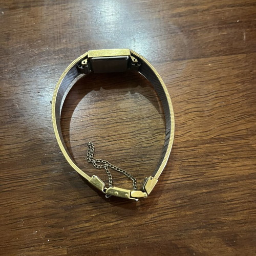 Pulsar 24k gold-plated women's watch like new