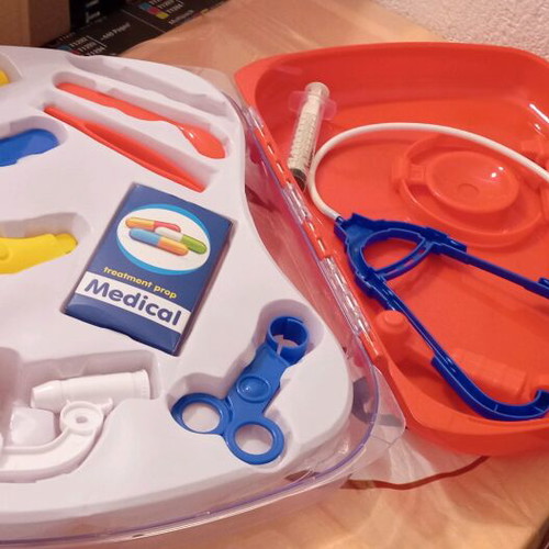 Playset To Kastro Ton Ippoton educational toys like new