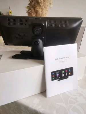 10.26-inch DVR Player new with front and rear camera and cables
