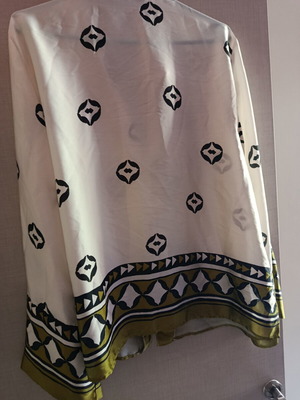 Zara boho women's shirt XL, beige