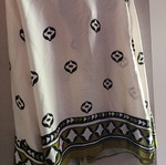 Zara boho women's shirt XL, beige