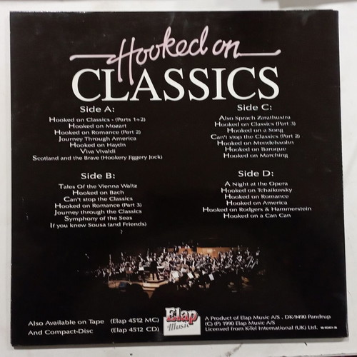 Classics vinyl #A 2517 like new, double LP
