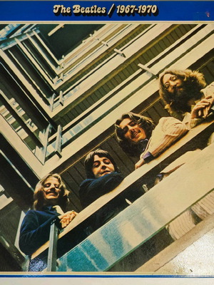 The Beatles 1967-1970 The Blue Album vinyl like new, rock