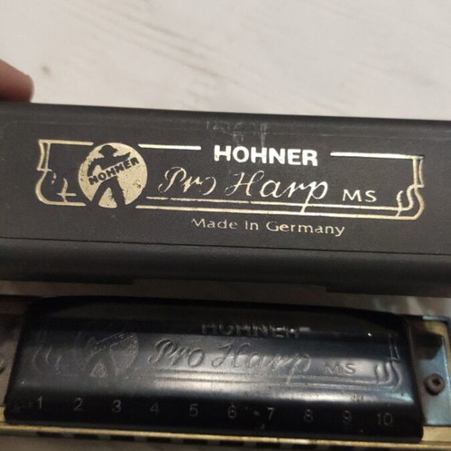 Honner harmonica used, functional
