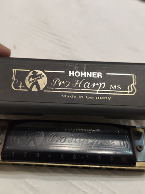 Honner harmonica used, functional
