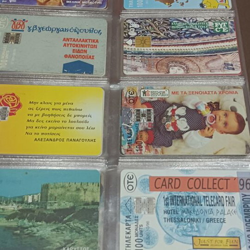 Phone cards pack of 240, like new, all different low print run