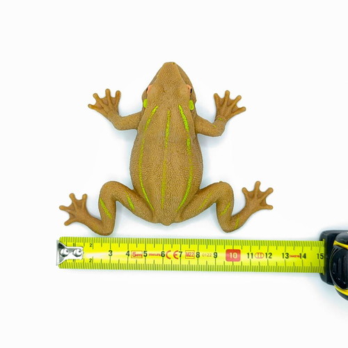 Vintage Tom Mate Pacific Treefrog Figure like new, rubber squeeze toy