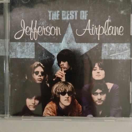 Jefferson Airplane The Best Of CD used, rock