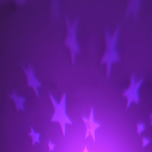 Chicco musical night light with star projector