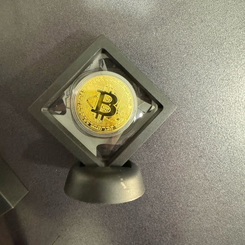 Bitcoin case new in its box