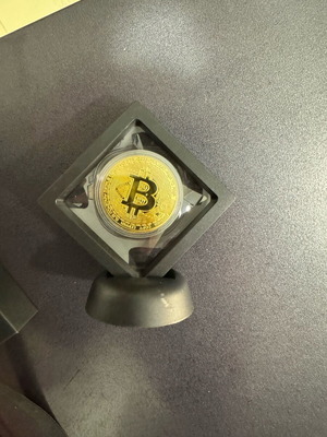 Bitcoin case new in its box