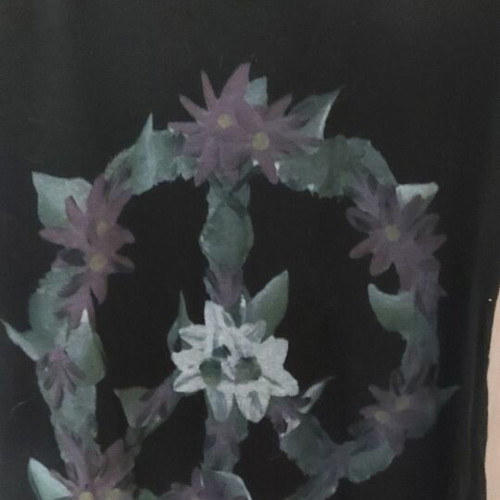 Attrattivo women's black t-shirt like new, size S