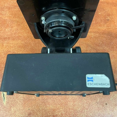 Vintage Eschenbach 3462 Microscope with Olympus P10X lens used