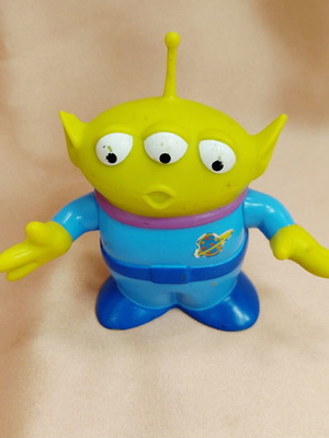 Φιγούρα Disney εξωγήινος από το Toy Story σαν καινούργιο