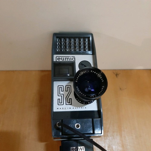Eumig S2 8mm film camera used, vintage 1960s